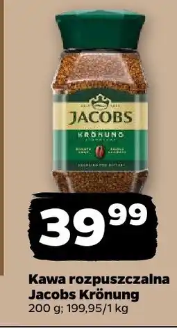 Netto Kawa rozpuszczalna Jacobs Krönung oferta