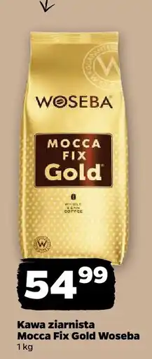 Netto Kawa ziarnista Mocca Fix Gold Woseba oferta