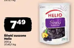 Netto Śliwki suszone Helio oferta