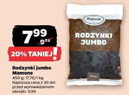 Netto Rodzynki jumbo Mamone oferta