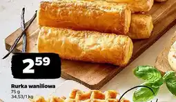 Netto Rurka waniliowa Netto oferta