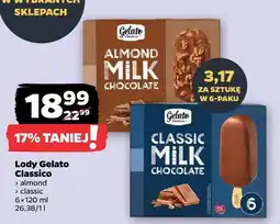Netto Lody Gelato Classico almond, classic oferta
