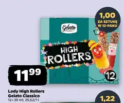 Netto Lody High Rollers Gelato Classico oferta