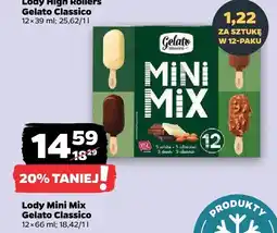 Netto Lody Mini Mix Gelato Classico oferta