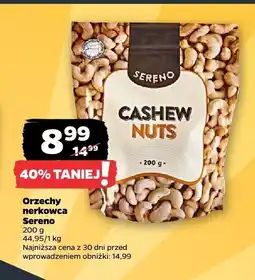 Netto Orzechy nerkowca Sereno oferta
