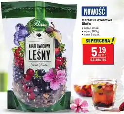 Makro Herbatka owocowa Napar owocowy leśny Biofix oferta