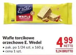 Makro Wafle torcikowe orzechowe E. Wedel oferta
