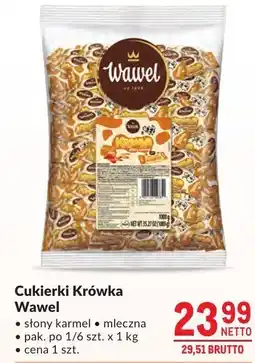 Makro Cukierki Krówka Wawel oferta
