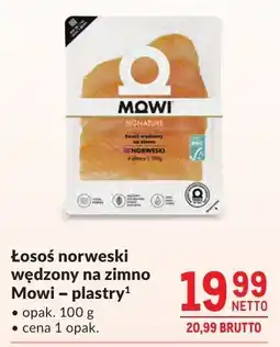 Makro Łosoś norweski wędzony na zimno Mowi plastry oferta