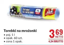 Makro Torebki na mrożonki Jan oferta