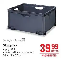 Makro Skrzynka Tarrington House oferta