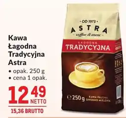 Makro Kawa Łagodna Tradycyjna Astra oferta