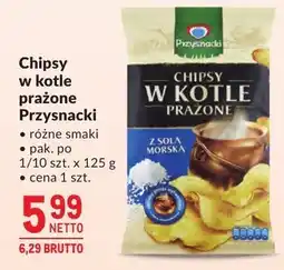 Makro Chipsy w kotle prażone Przysnacki oferta