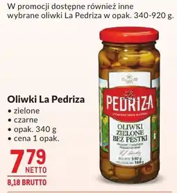 Makro Oliwki zielone La Pedriza oferta