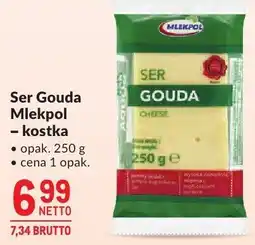 Makro Ser Gouda Mlekpol kostka oferta