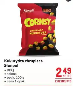 Makro Kukurydza chrupiąca Stopol BBQ solona oferta