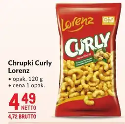 Makro Chrupki Curly Lorenz oferta