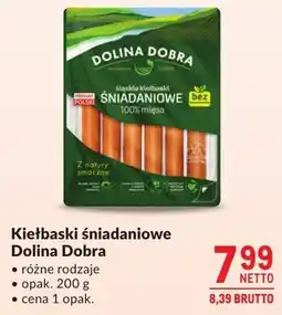 Makro Kiełbaski śniadaniowe Dolina Dobra różne rodzaje oferta