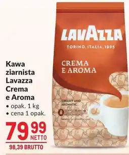Makro Kawa ziarnista Lavazza Crema e Aroma oferta