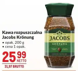 Makro Kawa rozpuszczalna Jacobs Krönung oferta