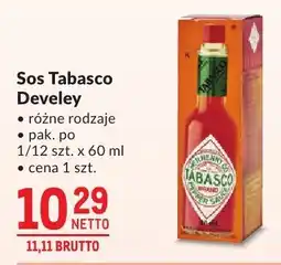 Makro Sos Tabasco oferta
