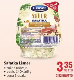Makro Sałatka Lisner różne rodzaje oferta