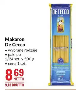 Makro Makaron De Cecco oferta