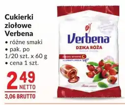 Makro Cukierki ziołowe Verbena oferta