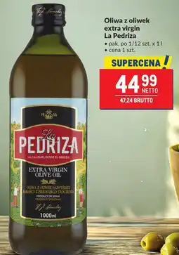 Makro Oliwa z oliwek extra virgin La Pedriza oferta
