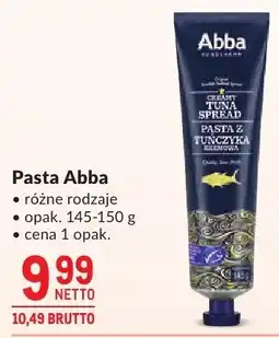 Makro Pasta Abba różne rodzaje oferta