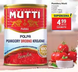 Makro Pomidory krojone Mutti oferta