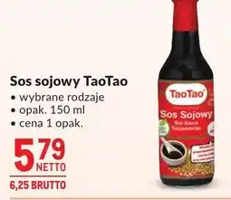 Makro Sos sojowy TaoTao oferta