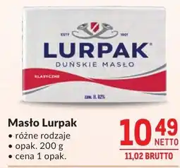 Makro Masło Lurpak oferta