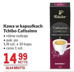 Makro Kawa w kapsułkach Tchibo Cafissimo oferta