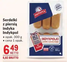 Makro Serdelki z piersi indyka Indykpol oferta