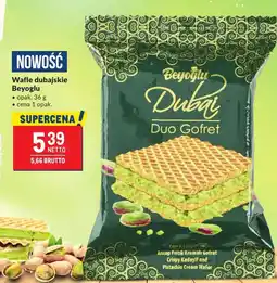 Makro Wafle dubajskie Beyoglu oferta