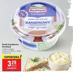 Makro Serek kanapkowy Hochland oferta