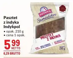 Makro Pasztet z indyka Indykpol oferta