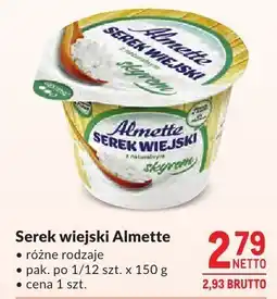 Makro Serek wiejski Almette oferta