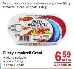 Makro Filety z makreli Graal oferta