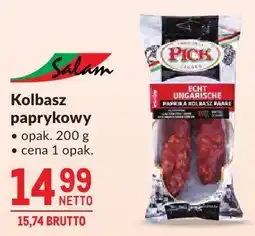 Makro Kiełbasa paprykowa Salam oferta