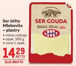 Makro Ser żółty Mlekovita plastry oferta