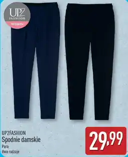 ALDI UP2FASHION Spodnie damskie oferta