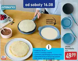 ALDI AMBIANO Naleśnikarka oferta