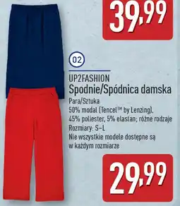 ALDI UP2FASHION Spodnie/Spódnica damska oferta