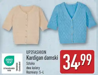 ALDI UP2FASHION Kardigan damski oferta