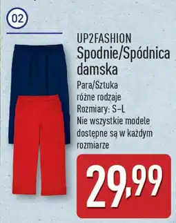 ALDI UP2FASHION Spodnie/Spódnica damska oferta