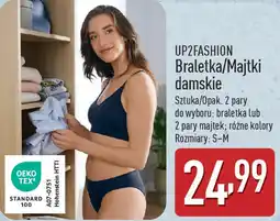 ALDI UP2FASHION Braletka/Majtki damskie oferta