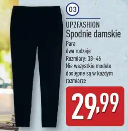 ALDI UP2FASHION Spodnie damskie oferta