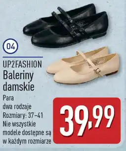 ALDI UP2FASHION Baleriny damskie oferta